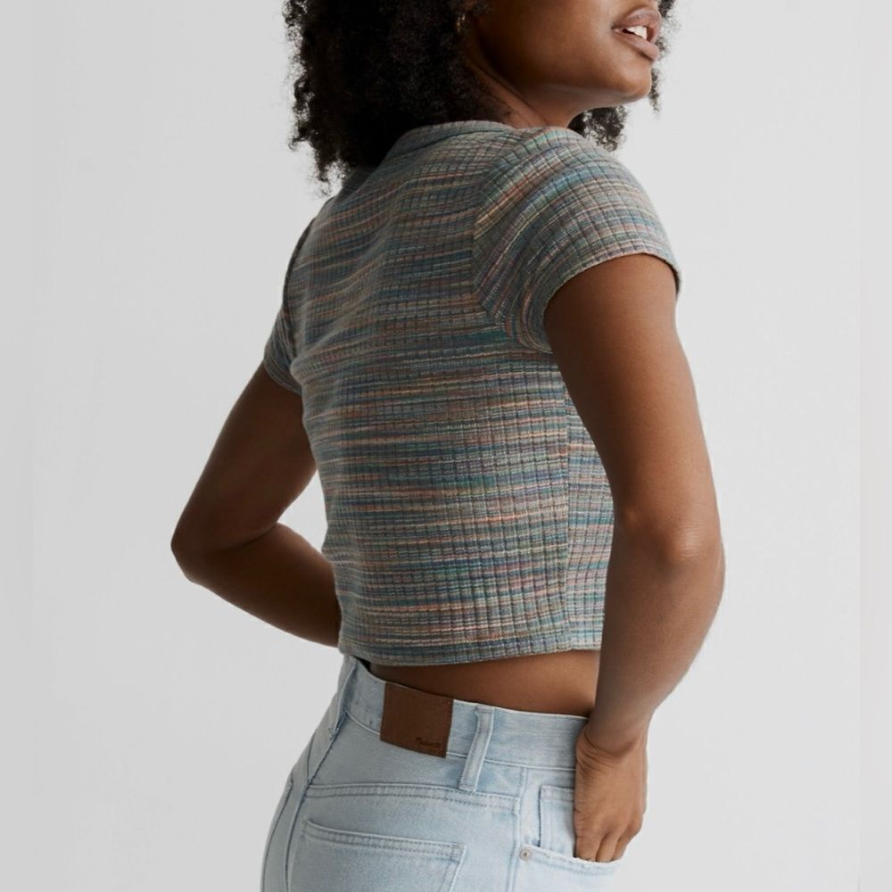 Madewell Cropped Tee - Picture 3 of 10